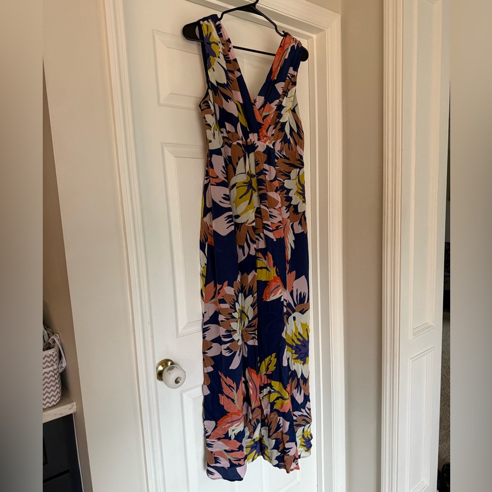 Gorgeous Floral Maxi Maternity & Nursing Dress